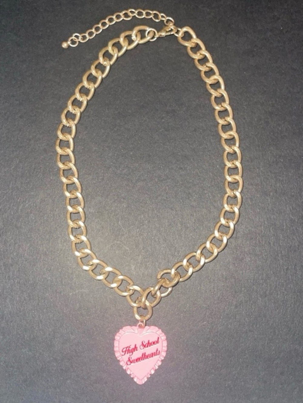Melanie Martinez K-12 "High School Sweethearts" Chain
Necklace